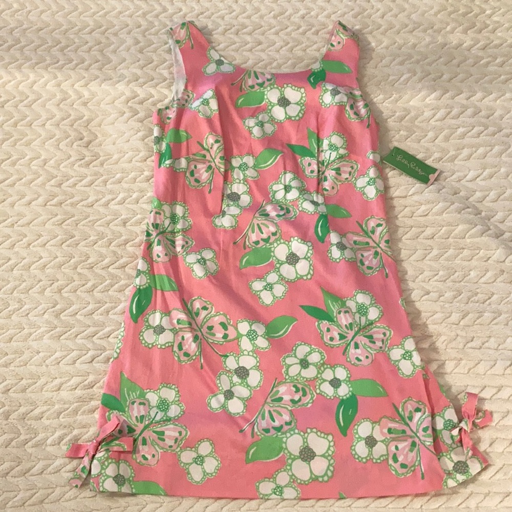 Lilly Pulitzer Tootie Pretty Pink Delia Dress.